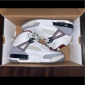 Authentic Air Jordan 4 Retro Spizike Cement (Grey) 2007